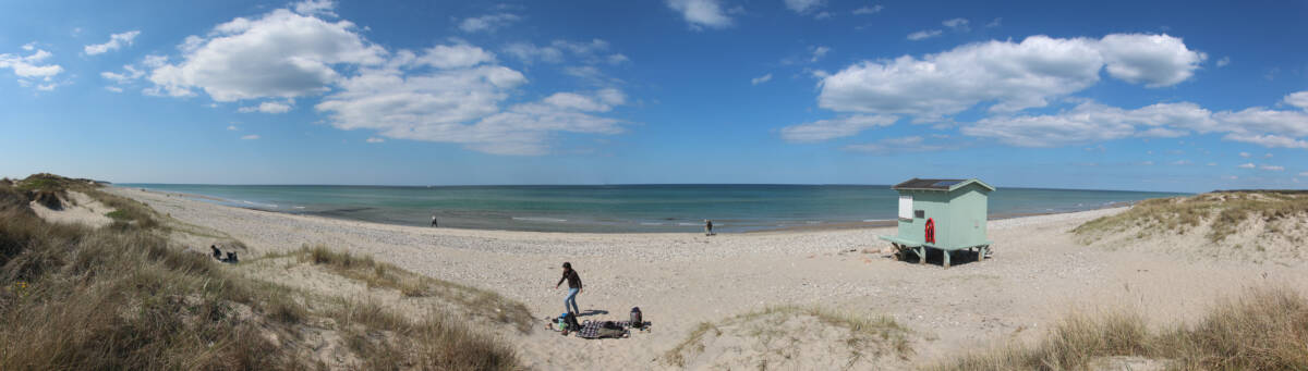 Stængehus Strand auf Nordsjælland