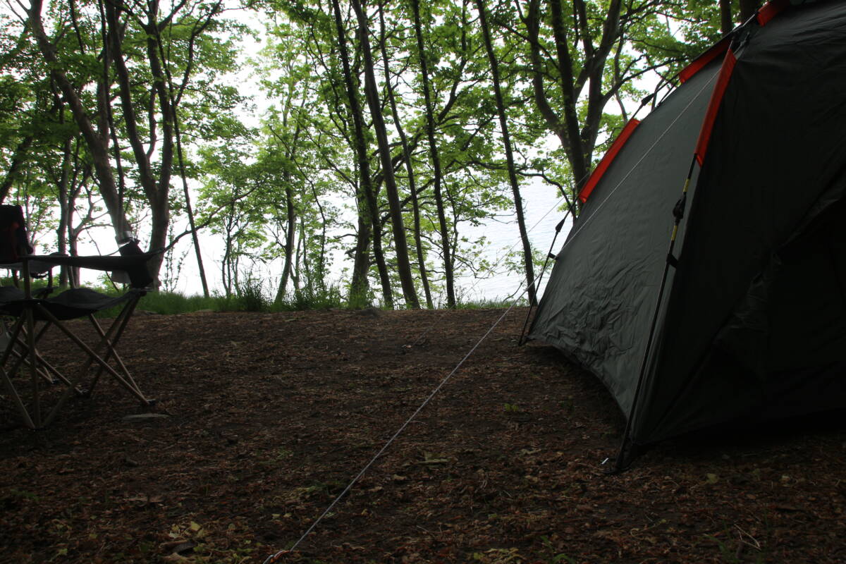 Wild Camping in Dänemark